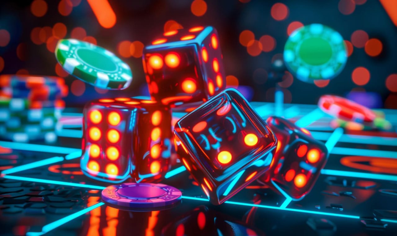 Antarmuka Dice Game di playerauctions menampilkan lemparan dadu dan opsi taruhan yang tersedia